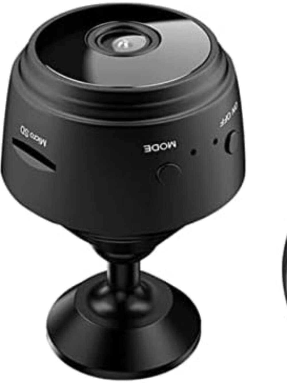 Mini Camera 1080P Camera with 150° Wide Angle Lens Night Vision Motion Detection
